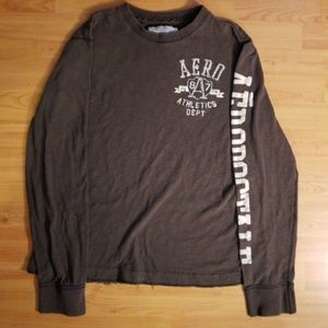 Men's Long Sleeve Aeropostale Shirt